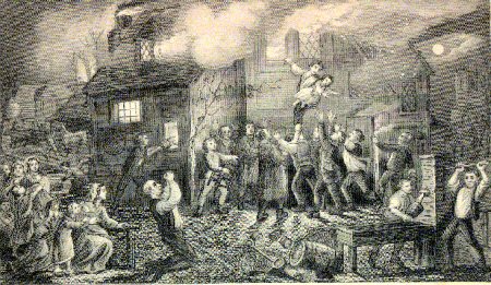 Old Doncaster: John Wesleys Rescue